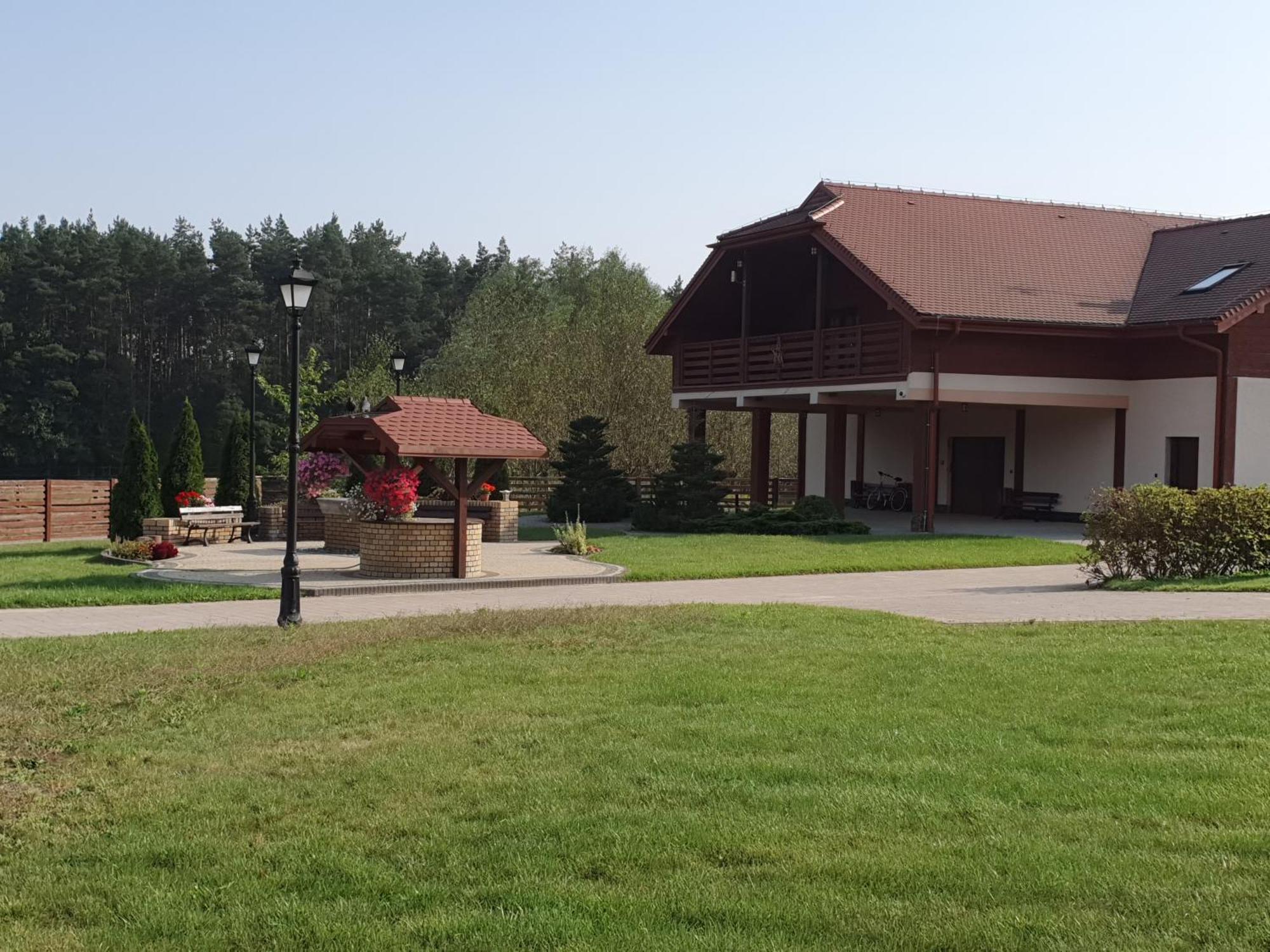 Villa Stajnia Kruki à Wola Kaluska Extérieur photo
