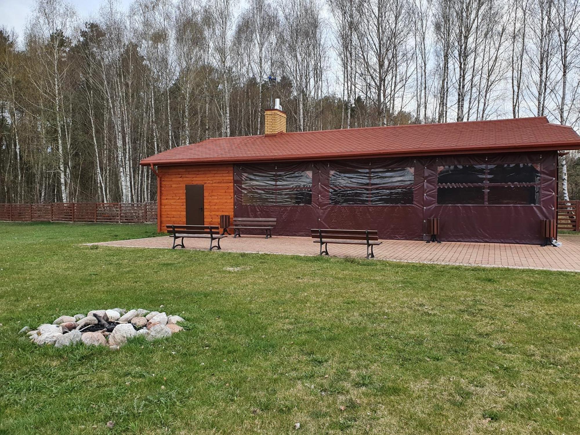 Villa Stajnia Kruki à Wola Kaluska Extérieur photo