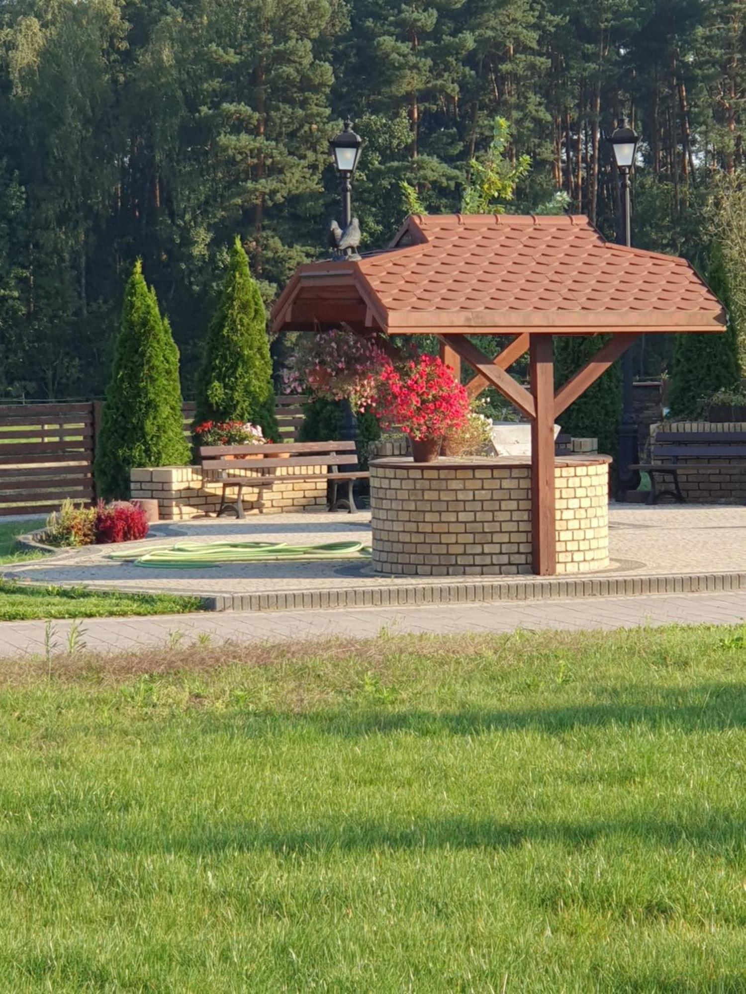 Villa Stajnia Kruki à Wola Kaluska Extérieur photo